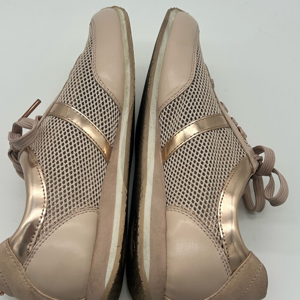MICHAEL Michael Kors  Maggie Blush Pink Sneakers 8 - Picture 8 of 15